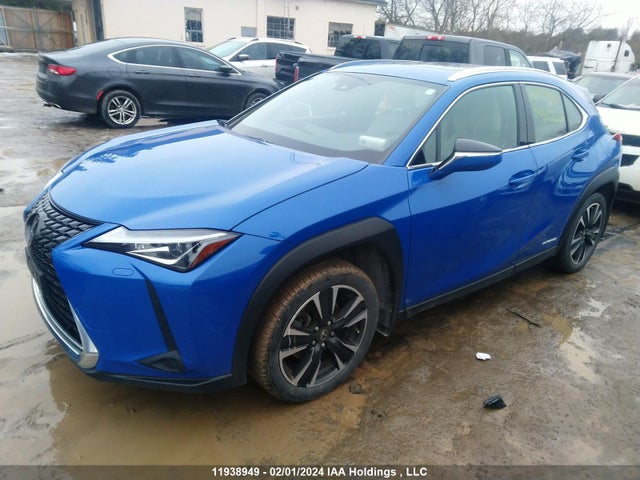 JTHP9JBH8L2022106 Lexus UX 250H