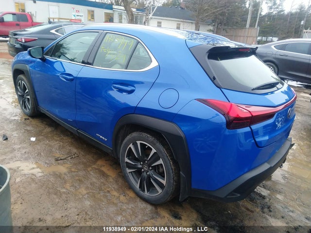 JTHP9JBH8L2022106 Lexus UX 250H