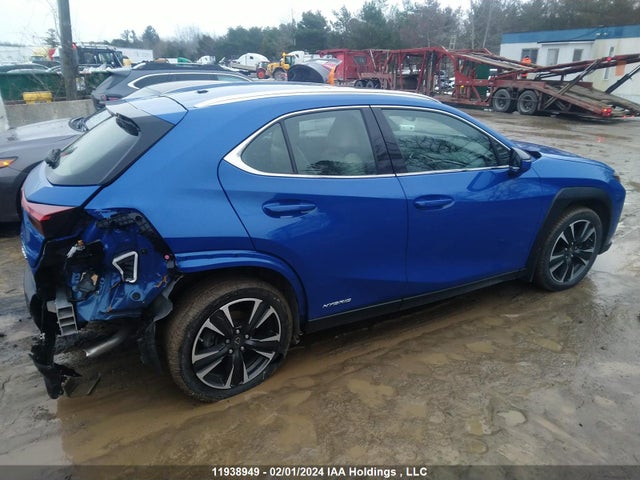 JTHP9JBH8L2022106 Lexus UX 250H