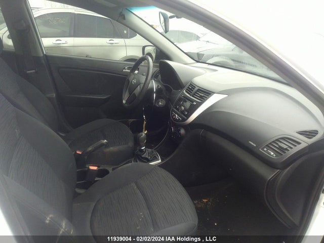 Hyundai ACCENT L 2016 KMHCT5AEXGU259797 Image 5