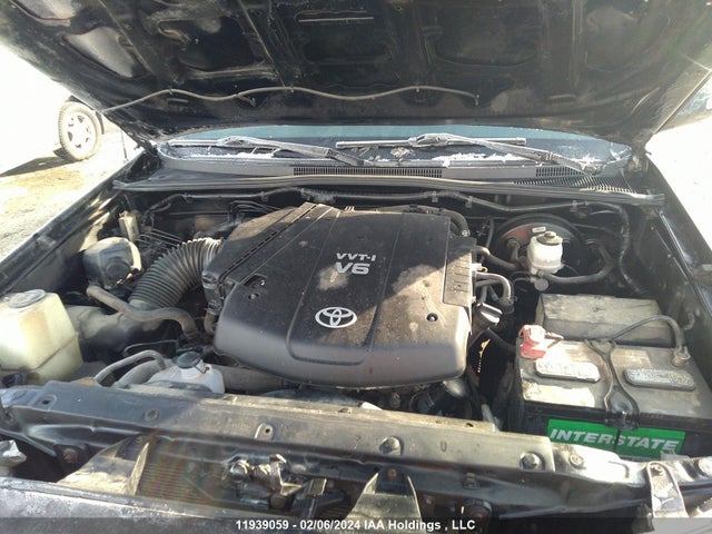 Toyota Tacoma X-runner Access Cab 2014 5TFTU4CN9EX001971 Image 10