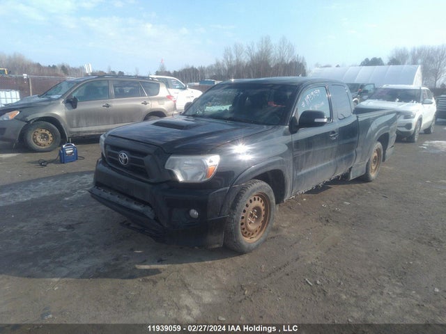Toyota Tacoma X-runner Access Cab 2014 5TFTU4CN9EX001971 Image 2