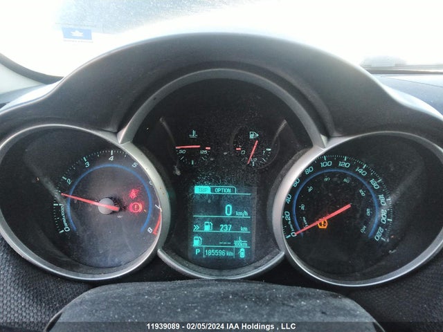 Chevrolet Cruze 2014 1G1PC5SB3E7245383 Image 7
