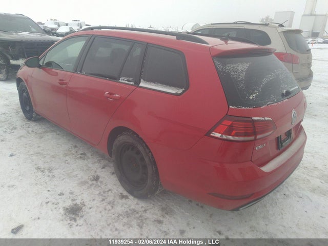 3VW217AU5JM762199 Volkswagen GOLF SPORTWAGEN