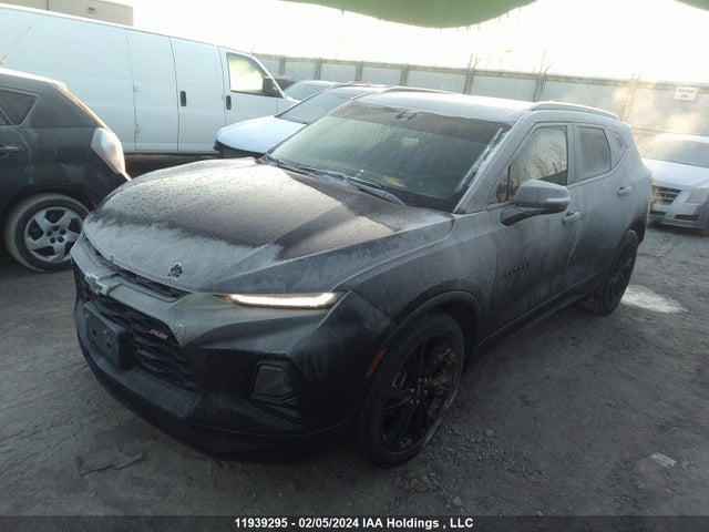 Chevrolet BLAZER 2022 3GNKBKRS9NS232543 Image 2