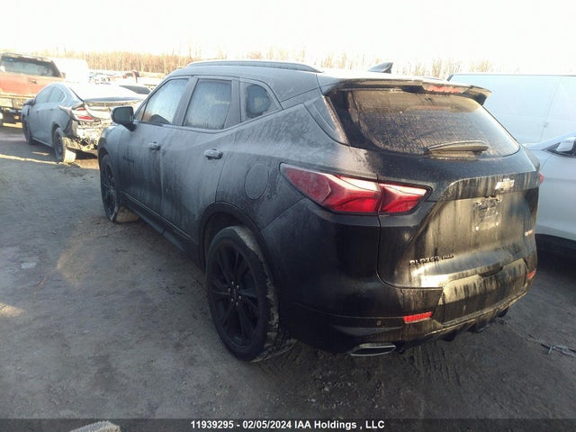 Chevrolet BLAZER 2022 3GNKBKRS9NS232543 Image 3