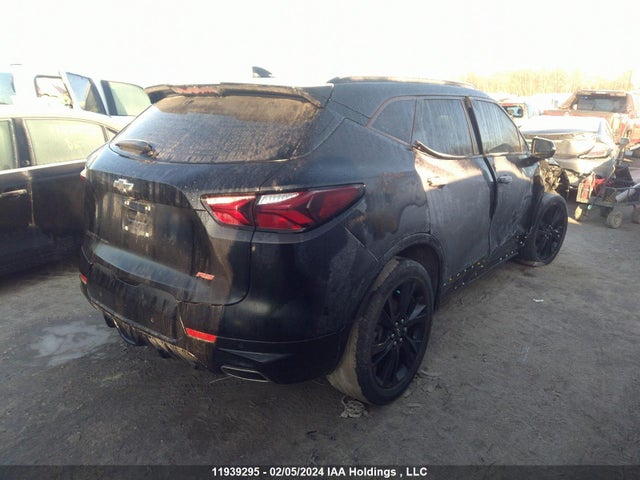 Chevrolet BLAZER 2022 3GNKBKRS9NS232543 Image 4
