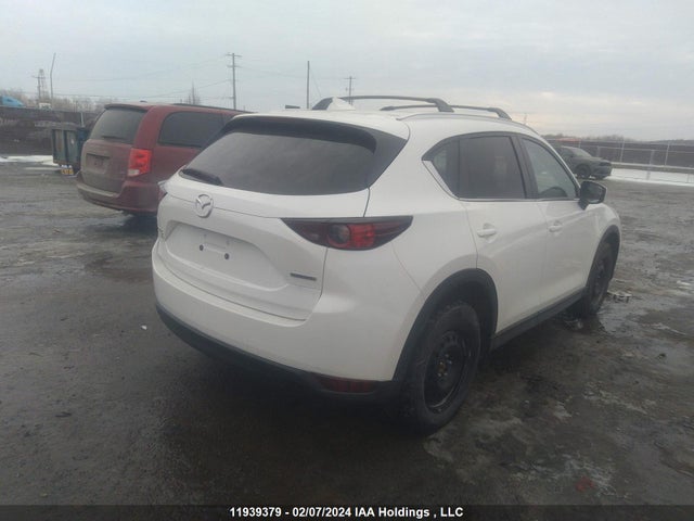 JM3KFBCM8M1113073 Mazda CX-5