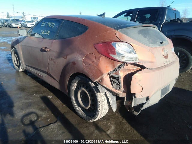 Продажа на аукционе авто 2012 Hyundai Veloster Tech, vin: KMHTC6AD7CU082911, номер лота: 11939400