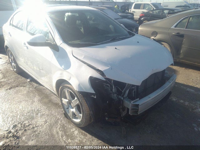 Chevrolet Sonic 2015 1G1JC5SH3F4175963 Image 6