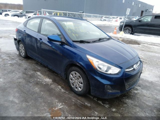 Auction sale of the 2017 Hyundai Accent, vin: KMHCT4AE4HU191363, lot number: 11939752