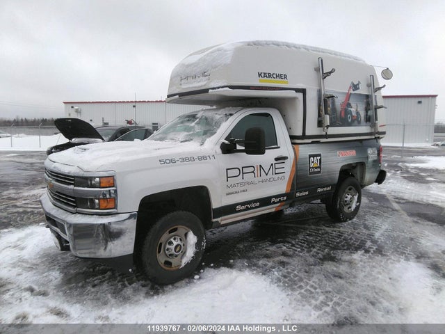Chevrolet SILVERADO 2500HD 2017 1GC0CUEY3HZ215845 Image 2