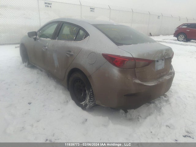 3MZBN1V78JM227969 Mazda MAZDA3