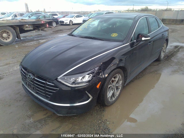 Hyundai SONATA SE 2021 5NPEG4JA1MH067683 Image 2