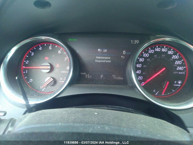 Toyota CAMRY 2019 4T1B61HK5KU241448 Image 7