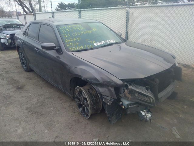 Auction sale of the 2021 Chrysler 300 S Awd, vin: 2C3CCAGG5MH602640, lot number: 11939910