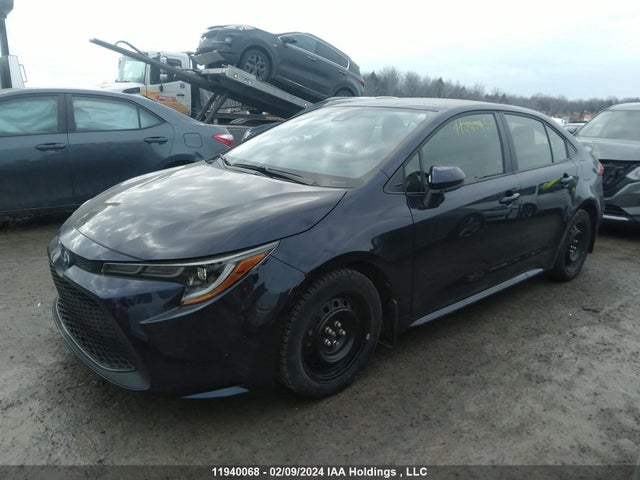 Toyota Corolla 2022 JTDBBMBE1NJ037966 Image 1