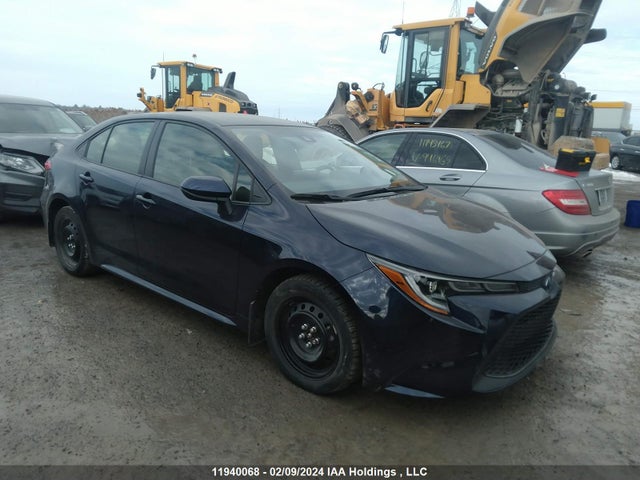 Toyota Corolla 2022 JTDBBMBE1NJ037966 Image 2
