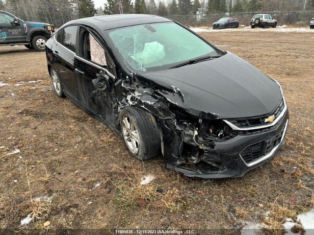 Chevrolet CRUZE LT 2017 1G1BH5SEXH7248520 главное изображение