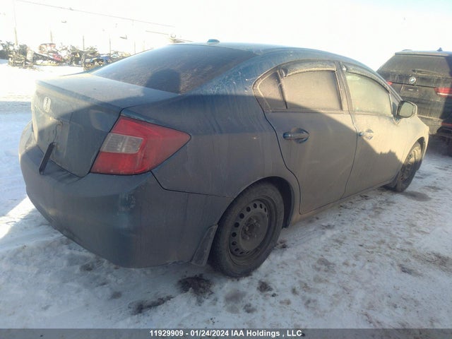 Продаж на аукціоні авто 2012 Honda Civic Sdn, vin: 2HGFB2F9XCH020537, номер лоту: 11929909