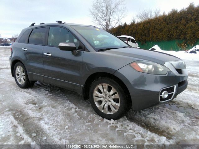 Auction sale of the 2011 Acura Rdx, vin: 5J8TB1H25BA802934, lot number: 11940292