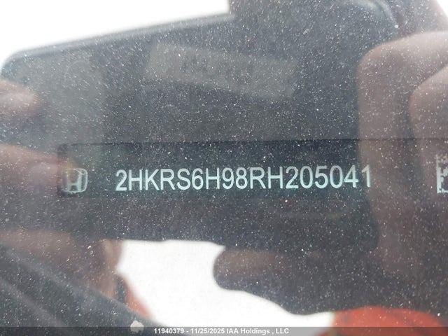 2HKRS6H98RH205041 Honda lfc3