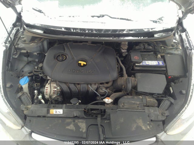 Hyundai ELANTRA GL 2014 5NPDH4AE1EH497033 Image 10