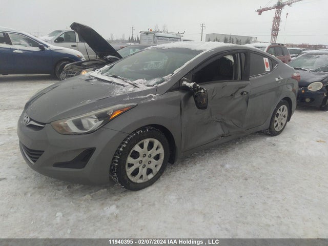 Hyundai ELANTRA GL 2014 5NPDH4AE1EH497033 Image 2