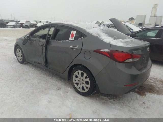 Hyundai ELANTRA GL 2014 5NPDH4AE1EH497033 Image 3