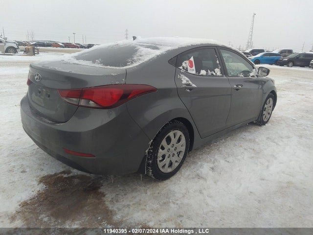 Hyundai ELANTRA GL 2014 5NPDH4AE1EH497033 Image 4
