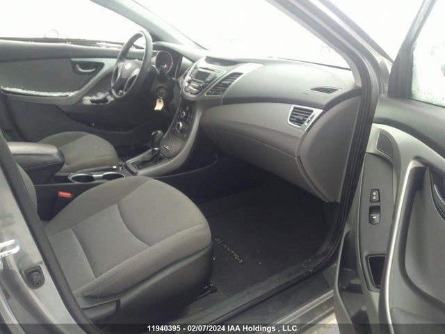 Hyundai ELANTRA GL 2014 5NPDH4AE1EH497033 Image 5