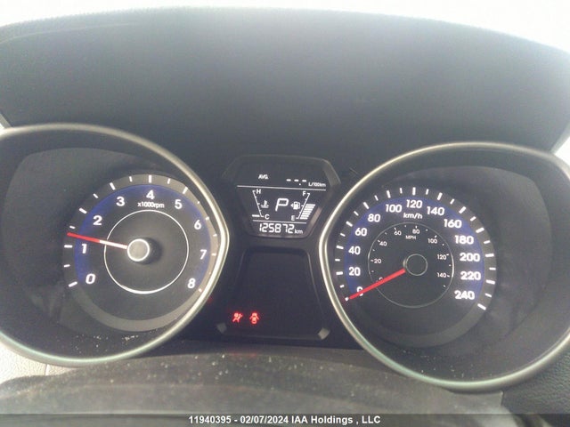 Hyundai ELANTRA GL 2014 5NPDH4AE1EH497033 Image 7