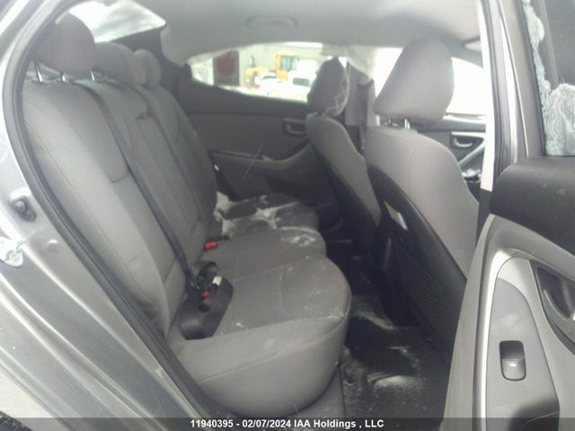 Hyundai ELANTRA GL 2014 5NPDH4AE1EH497033 Image 8