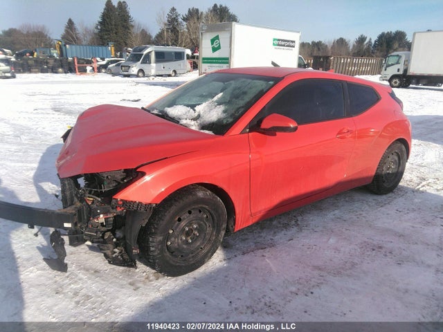 Hyundai Veloster Premium 2019 KMHTG6AF8KU001547 Image 2