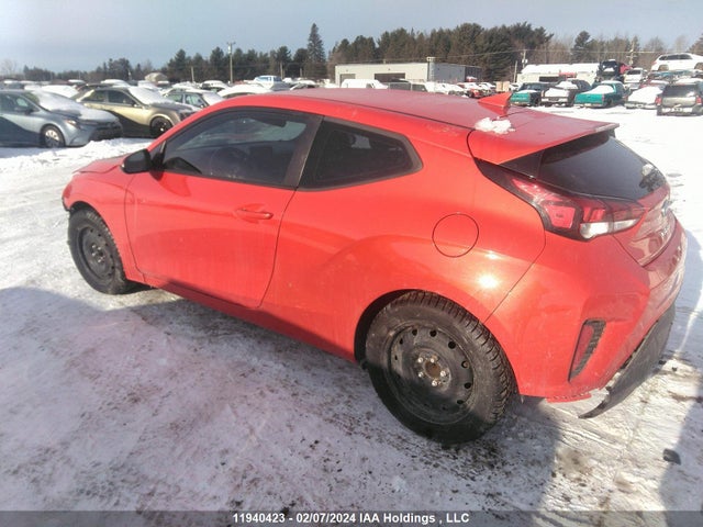 Hyundai Veloster Premium 2019 KMHTG6AF8KU001547 Image 3