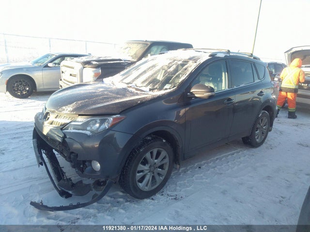 Toyota Rav4 Limited 2015 2T3DFREV5FW376237 Image 2