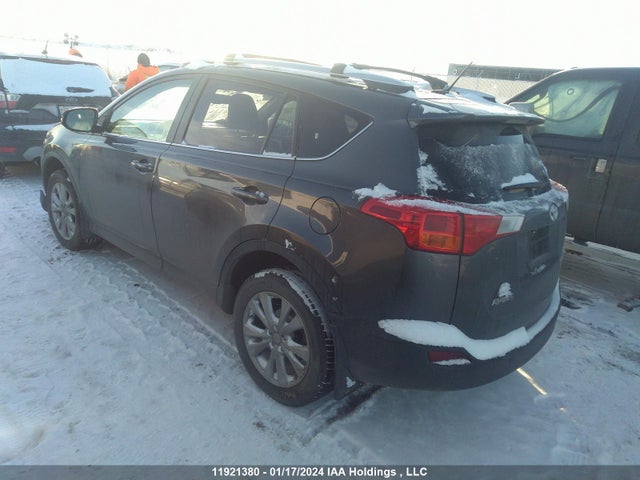 Toyota Rav4 Limited 2015 2T3DFREV5FW376237 Image 3