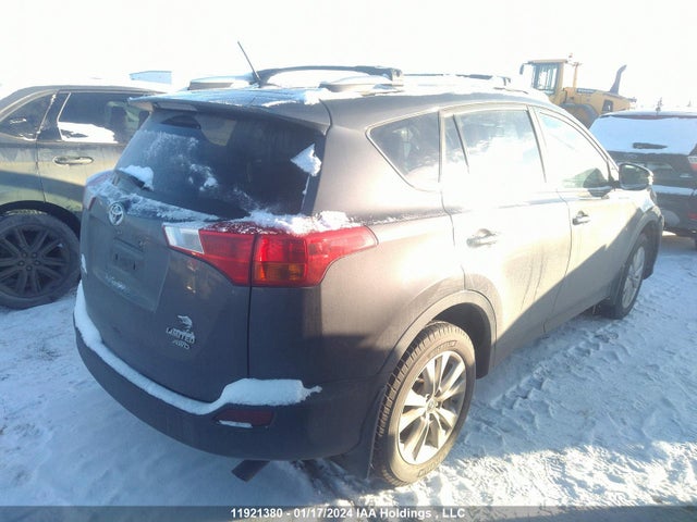 Toyota Rav4 Limited 2015 2T3DFREV5FW376237 Image 4