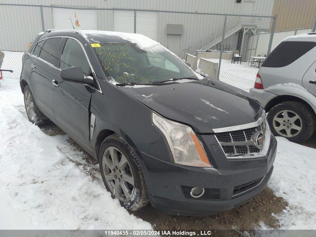 2010 Cadillac Srx Performance Collection მანქანა იყიდება აუქციონზე, vin: 3GYFNEEY1AS520039, აუქციონის ნომერი: 11940455