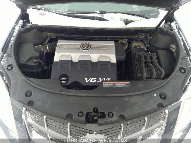 2010 Cadillac Srx Performance Collection მანქანა იყიდება აუქციონზე, vin: 3GYFNEEY1AS520039, აუქციონის ნომერი: 11940455