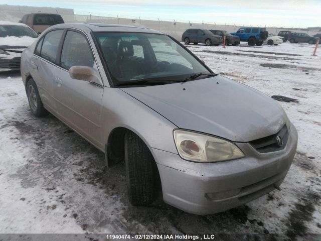 Auction sale of the 2001 Acura El, vin: 2HHES36831H007646, lot number: 11940474