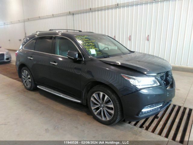 Auction sale of the 2016 Acura Mdx, vin: 5FRYD4H43GB503666, lot number: 11940526