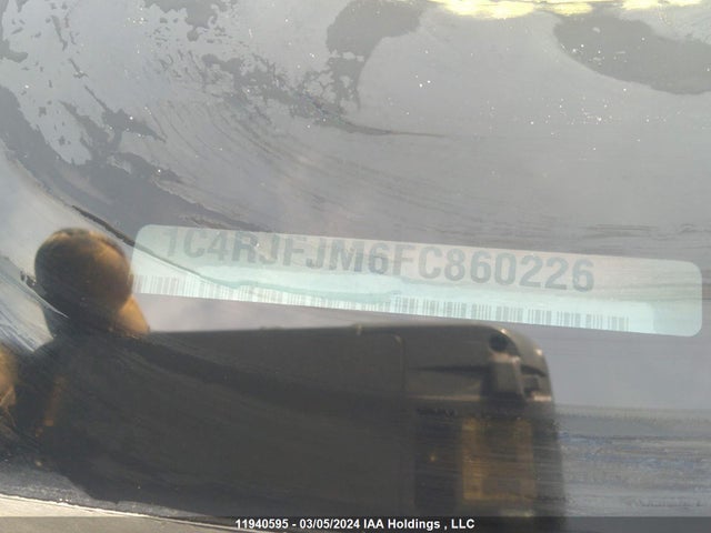 1C4RJFJM6FC860226 Jeep Grand Cherokee Summit