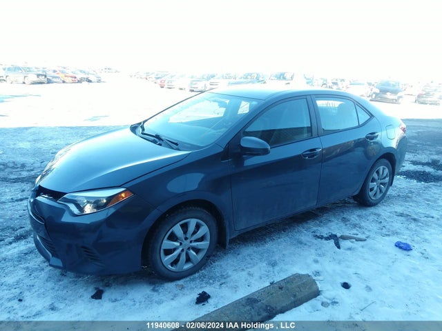 Toyota COROLLA CE/LE/S 2016 2T1BURHE1GC521245 Image 2