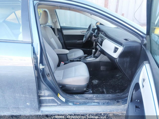 Toyota COROLLA CE/LE/S 2016 2T1BURHE1GC521245 Image 5