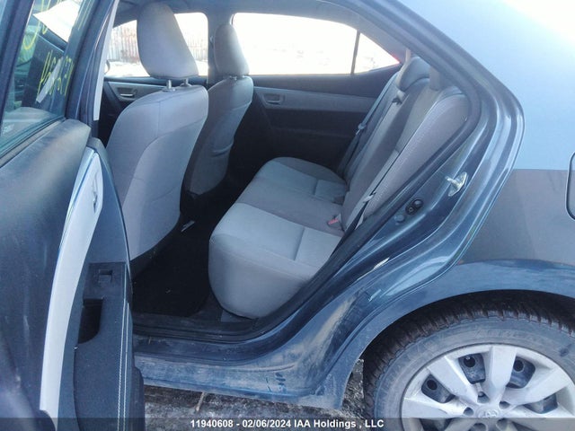 Toyota COROLLA CE/LE/S 2016 2T1BURHE1GC521245 Image 8