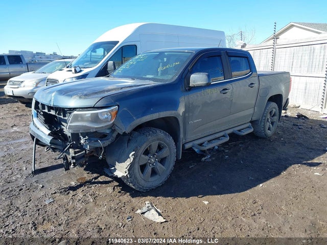 Chevrolet Colorado 2019 1GCGTCEN8K1129676 Image 2
