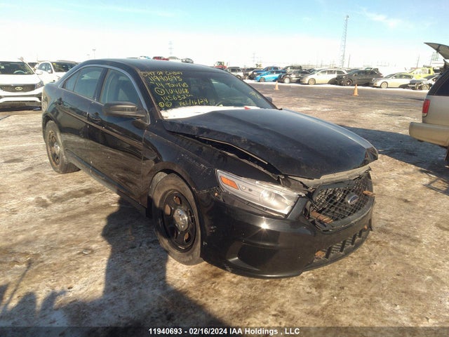 Ford Taurus Police Interceptor 2014 1FAHP2MK1EG104068 main image