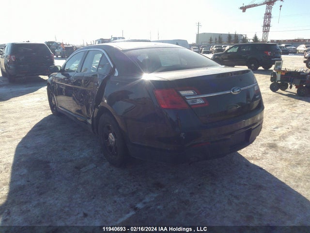 Ford Taurus Police Interceptor 2014 1FAHP2MK1EG104068 Image 3
