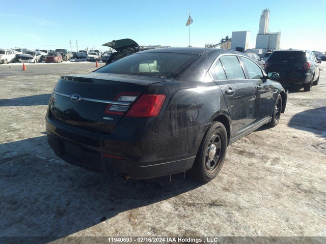 Ford Taurus Police Interceptor 2014 1FAHP2MK1EG104068 Image 4